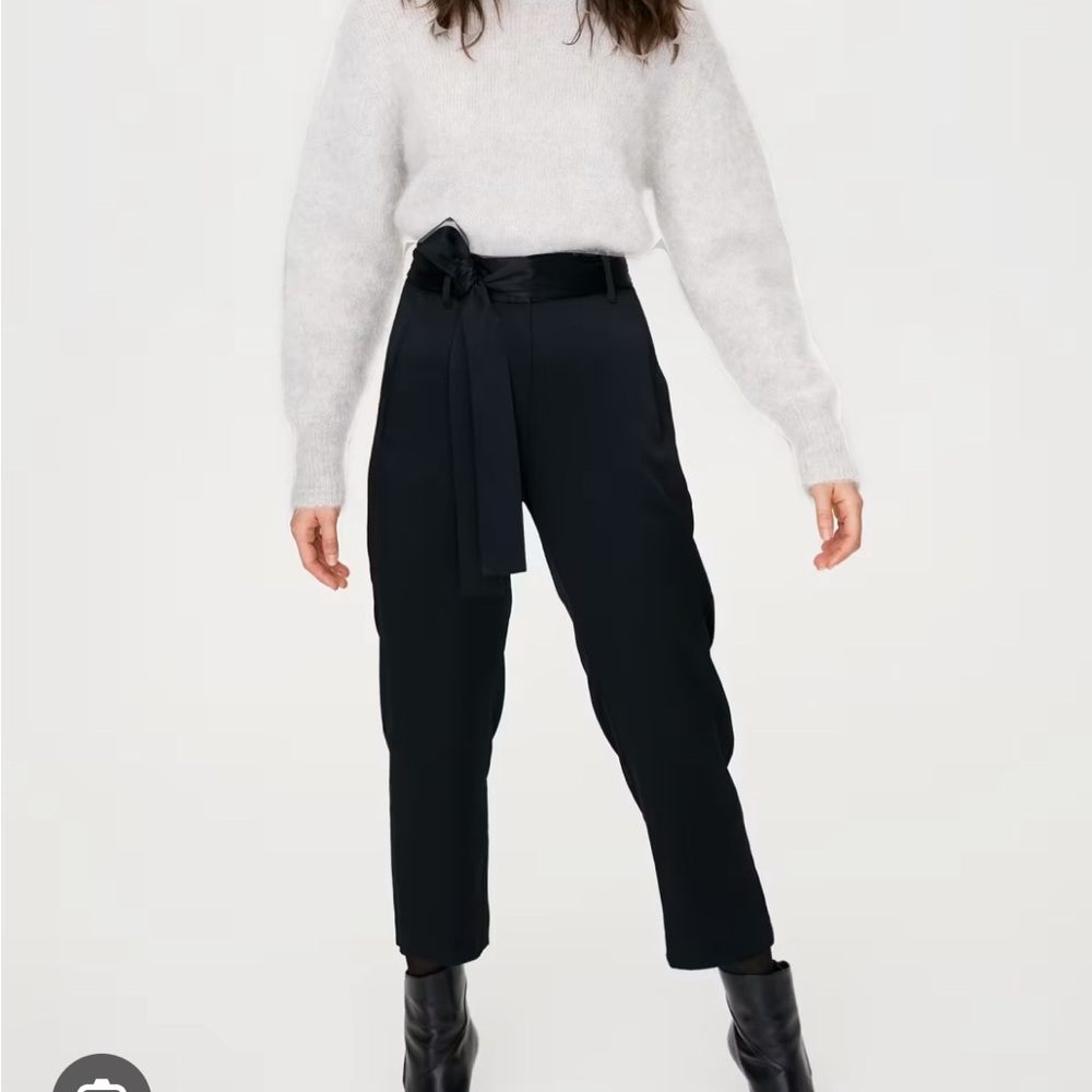 Wilfred tie front pants size 4 NWOT